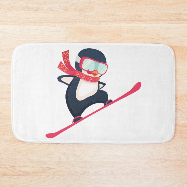 Item preview, Cute Penguin Snowboarding  designed and sold by treasure-crafts.