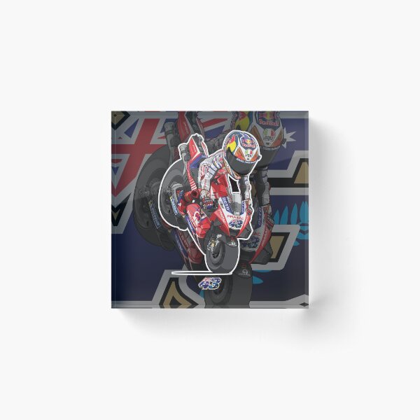 JACK MILLER Acrylic Block