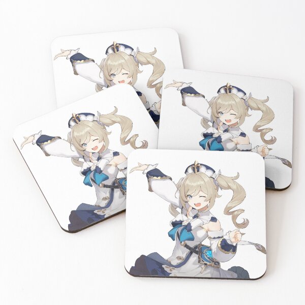 Item preview, Genshin Impact Illustration designed and sold by stickertopic.
