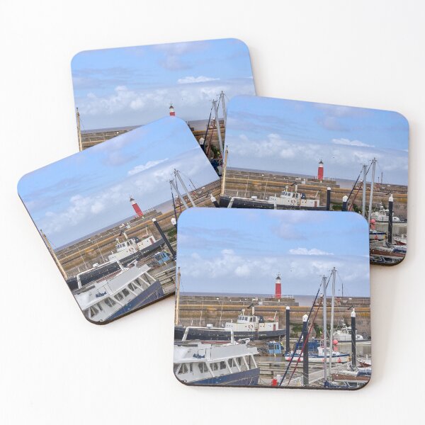 Item preview, Watchet Lighthouse and Marina designed and sold by VnGphoto.