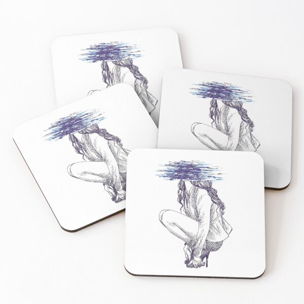Item preview, A Blue State of Mind designed and sold by Daniella  Salamão.