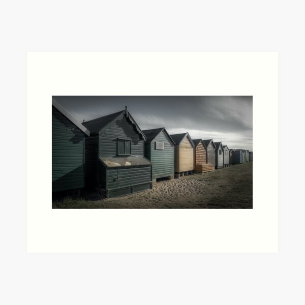 Item preview, Beach Huts. designed and sold by Purple-Chilli.