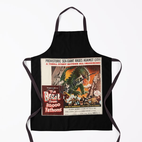 Item preview, The Beast From 20,000 Fathoms, Large - Ray Harryhausen Signature. designed and sold by OriginalDP.