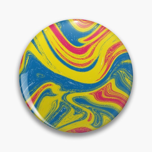 Item preview, Pansexual Pride Marble designed and sold by Kay Truax.