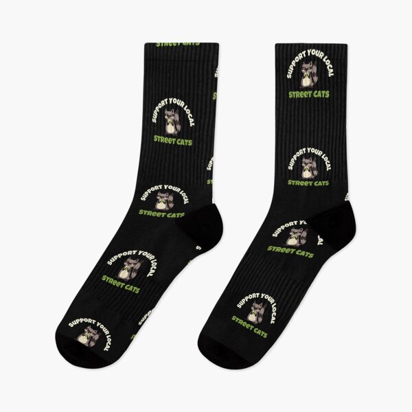 Item preview, Support Your Local Street Cats designed and sold by Emerg-Apparel.