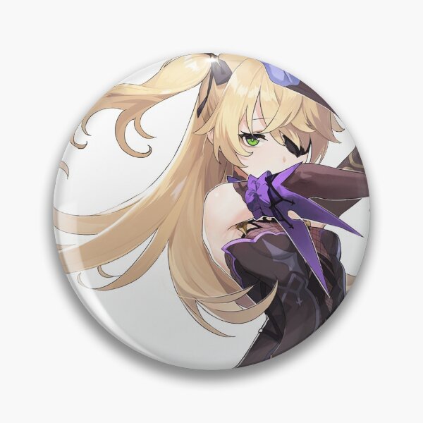 Item preview, Genshin Impact Illustration designed and sold by stickertopic.