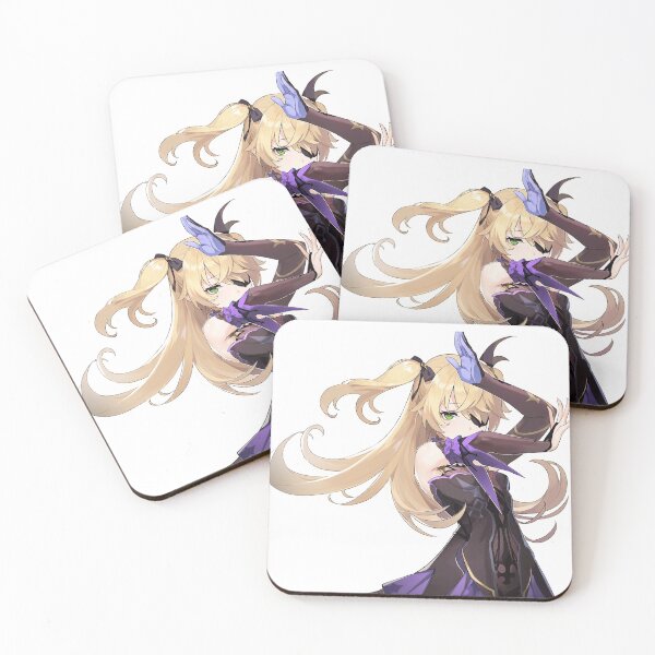 Item preview, Ilustración de impacto de Genshin designed and sold by stickertopic.