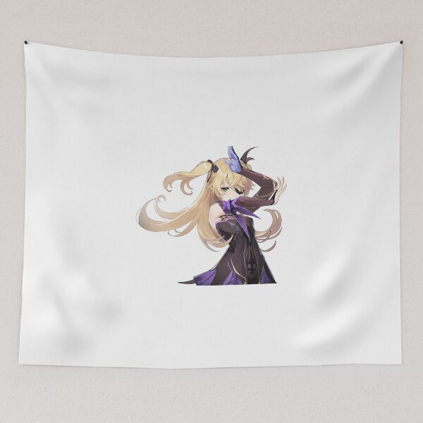 Item preview, Genshin Impact Illustration designed and sold by stickertopic.