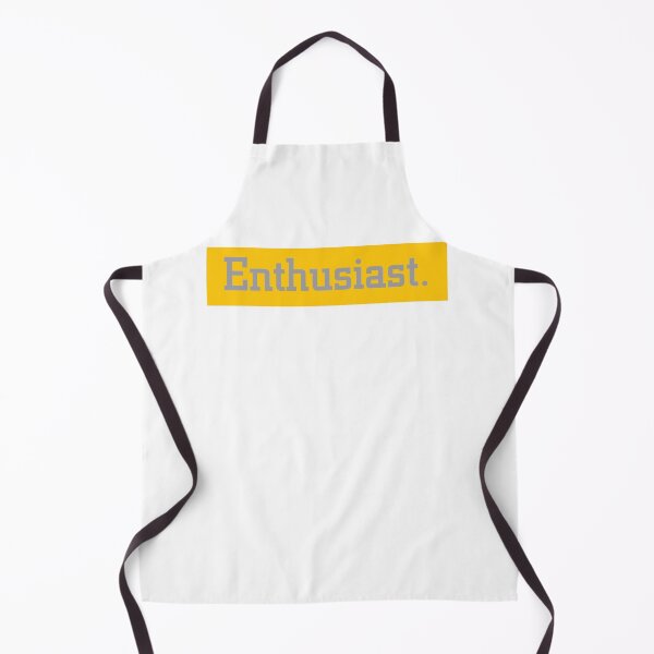 Item preview, Enthusiast  Yellow  designed and sold by Wordoncloth.