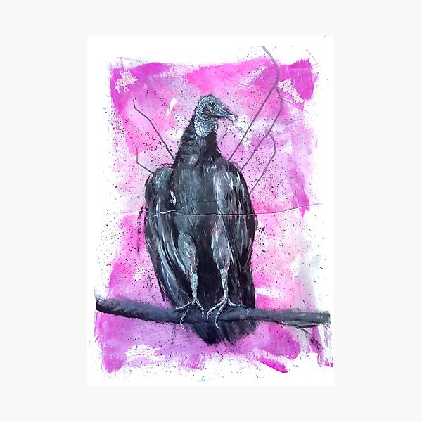 Item preview, Vulture Design designed and sold by Maisy Inston.