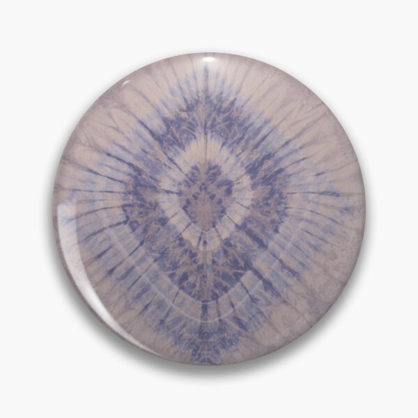 Item preview, Indigo And Blush Toned Flower Shibori Tie Dye designed and sold by IZiets.