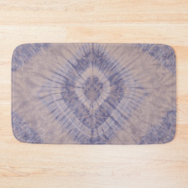 Item preview, Indigo And Blush Toned Flower Shibori Tie Dye designed and sold by IZiets.