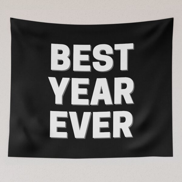 Item preview, Best Year Ever design designed and sold by sostar.