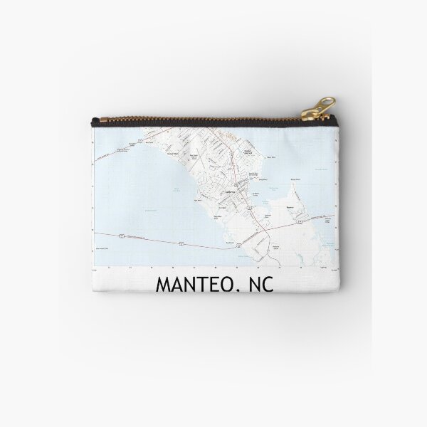 Item preview, Manteo, NC Topographical Map Clean designed and sold by PGHPhotoCo.
