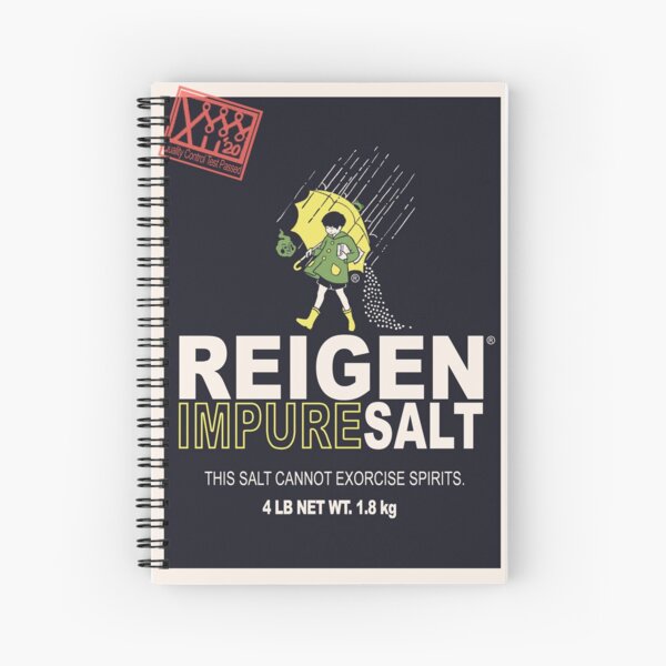 Reigen's Impure Salt Spiral Notebook