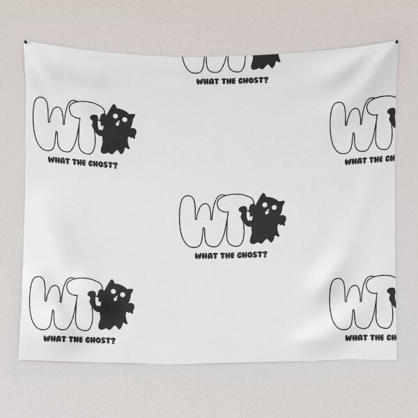 Item preview, What The Ghost? designed and sold by camelia khaled.