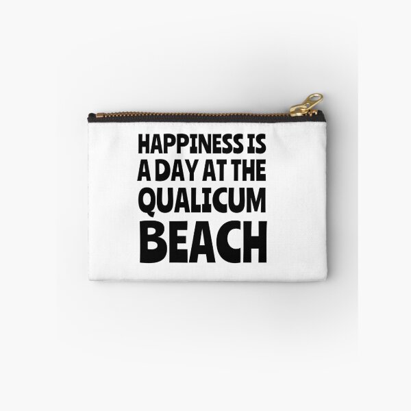 Item preview, Happiness is a day at the Qualicum beach designed and sold by Happy-PrintZ.