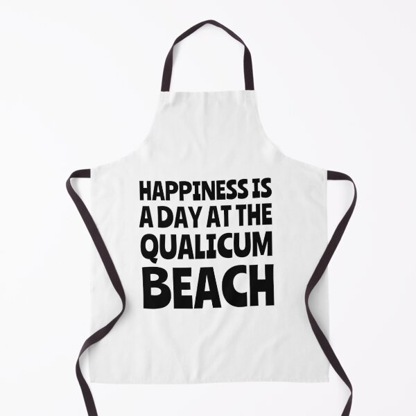 Item preview, Happiness is a day at the Qualicum beach designed and sold by Happy-PrintZ.