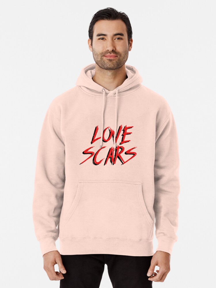 Love 2025 scars hoodie