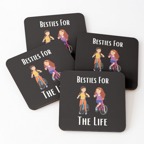 Item preview, BESTIES FOR THE LIFE designed and sold by Ashalcheema.