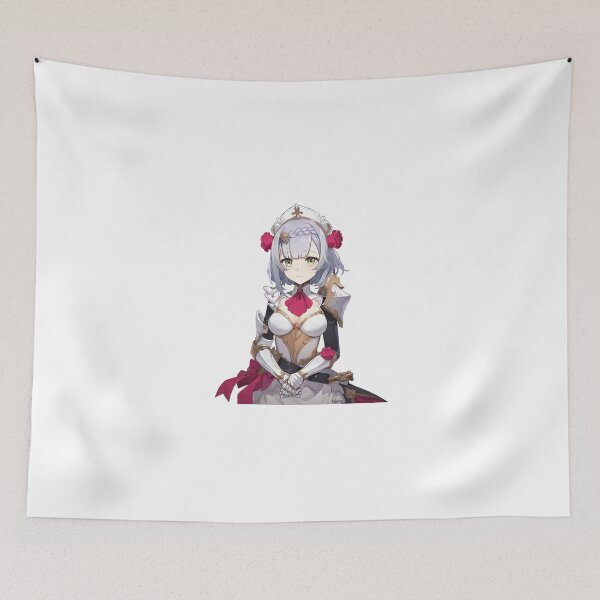 Item preview, Genshin Impact Illustration designed and sold by stickertopic.