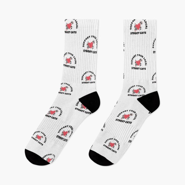 Item preview, Support Your Local Street Cats designed and sold by Emerg-Apparel.