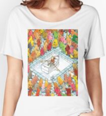 Dance Gavin Dance Women's Relaxed Fit T-Shirt