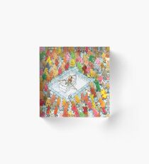 Dance Gavin Dance Acrylic Block