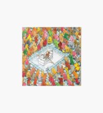 Dance Gavin Dance Art Board