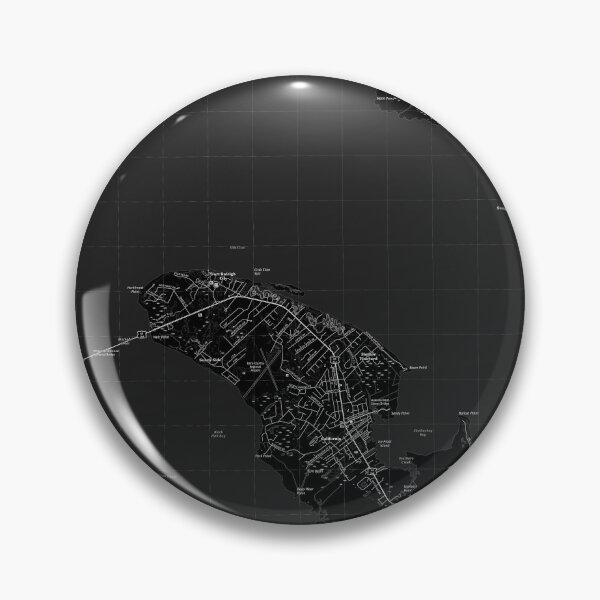 Item preview, Manteo, NC Topographical Map Black designed and sold by PGHPhotoCo.