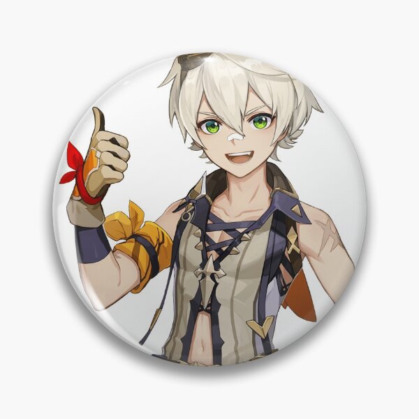 Item preview, Genshin Impact Illustration designed and sold by stickertopic.