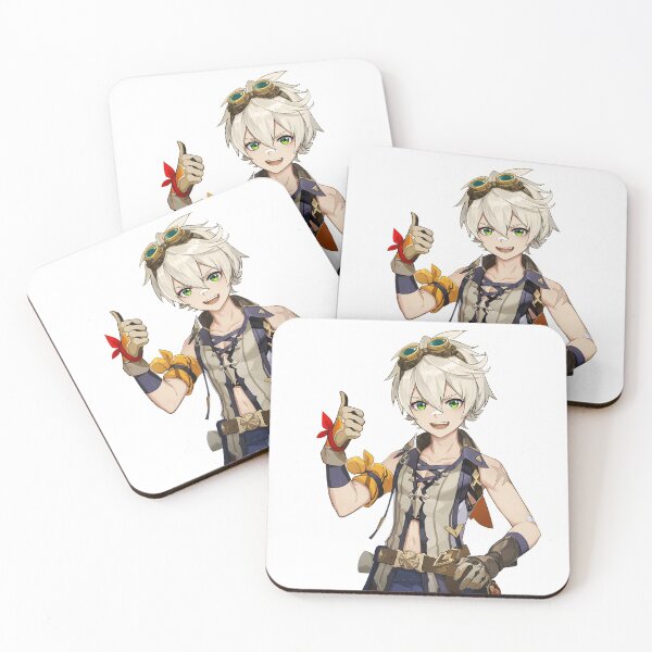Item preview, Genshin Impact Illustration designed and sold by stickertopic.