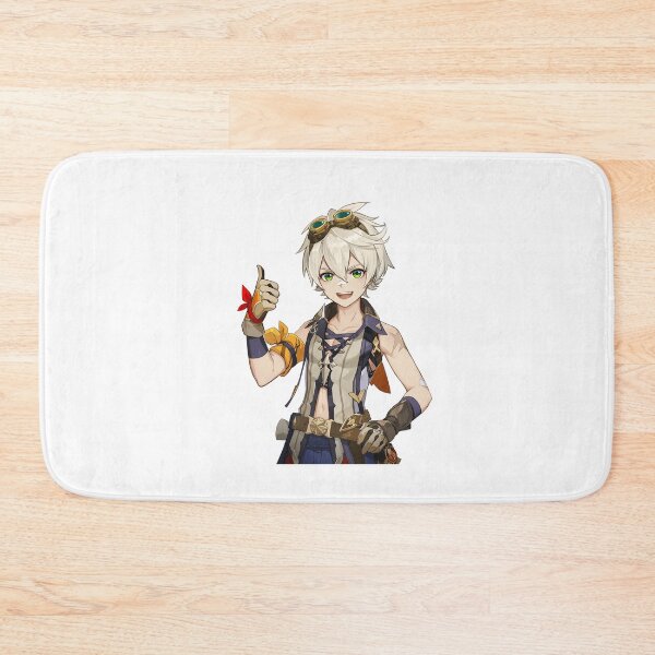 Item preview, Genshin Impact Illustration designed and sold by stickertopic.