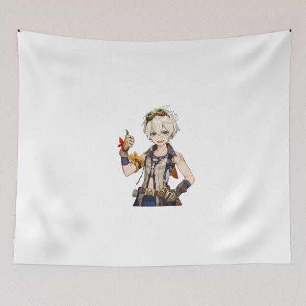 Item preview, Genshin Impact Illustration designed and sold by stickertopic.