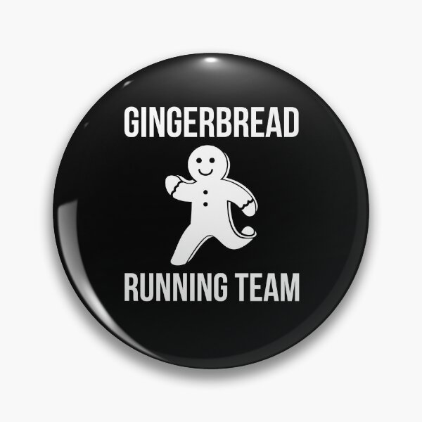 Item preview, Gingerbread Running Team designed and sold by evokearo.