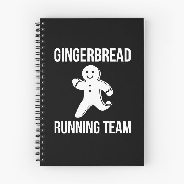 Item preview, Gingerbread Running Team designed and sold by evokearo.