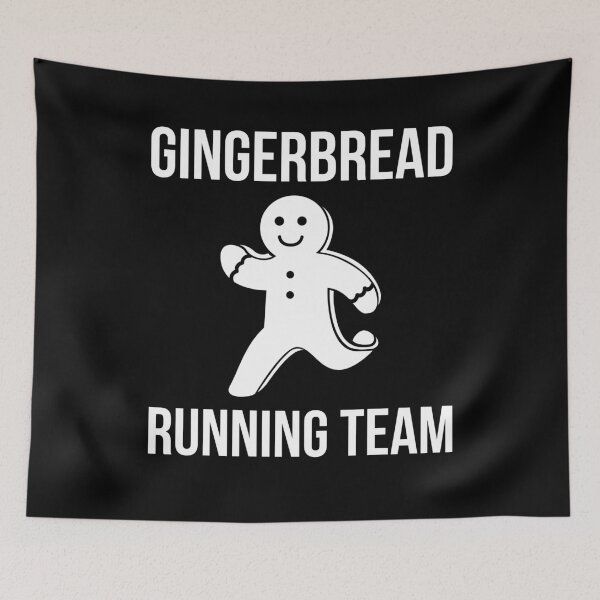 Item preview, Gingerbread Running Team designed and sold by evokearo.