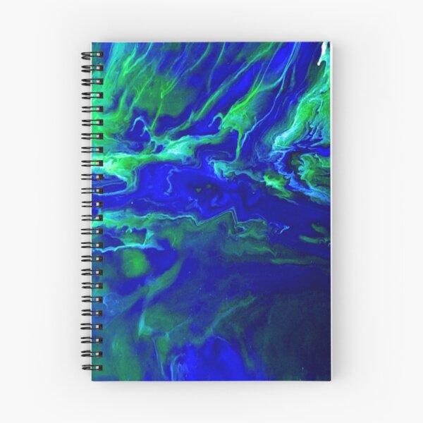 Item preview, Planet Earth V2- Acrylic Paint Pour Painting  designed and sold by melodicsublime1.