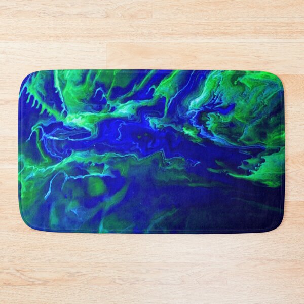 Item preview, Planet Earth V2- Acrylic Paint Pour Painting  designed and sold by melodicsublime1.