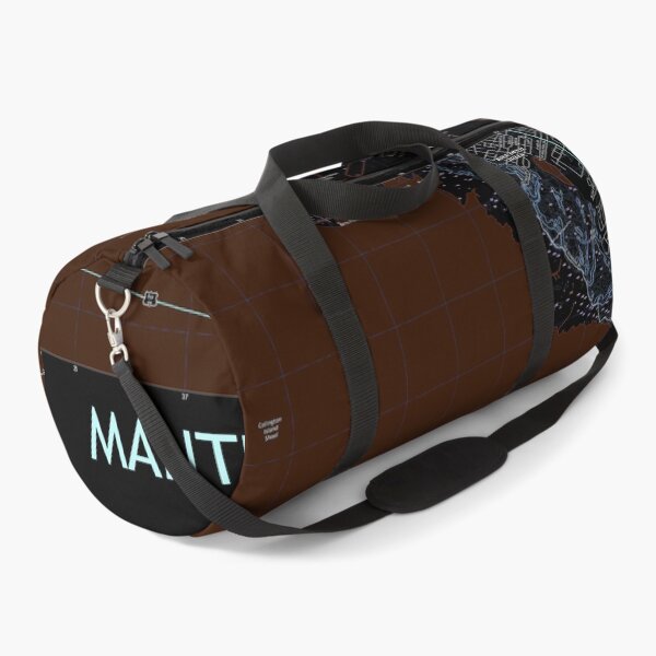 Item preview, Manteo, NC Topographical Map Dark designed and sold by PGHPhotoCo.