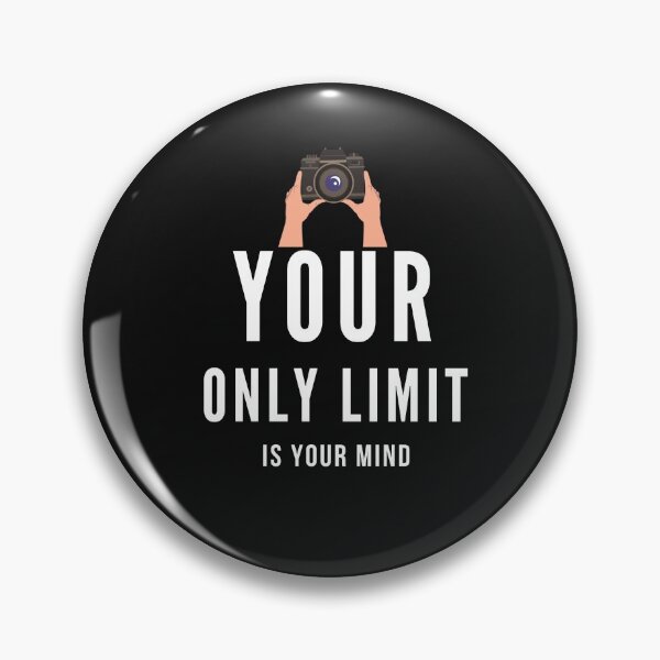 Item preview, your only limit is your mind t shirt designed and sold by Farmsuk.