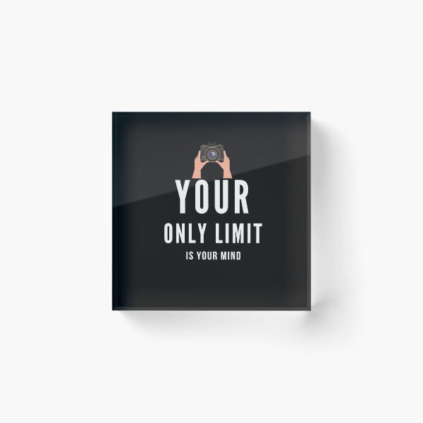 Item preview, your only limit is your mind t shirt designed and sold by Farmsuk.