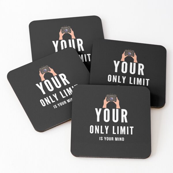 Item preview, your only limit is your mind t shirt designed and sold by Farmsuk.