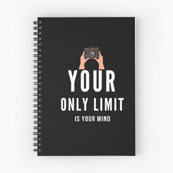 Item preview, your only limit is your mind t shirt designed and sold by Farmsuk.