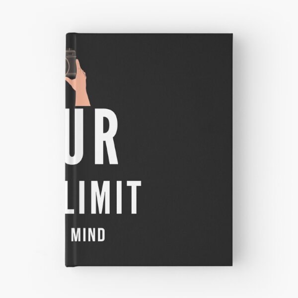 Item preview, your only limit is your mind t shirt designed and sold by Farmsuk.