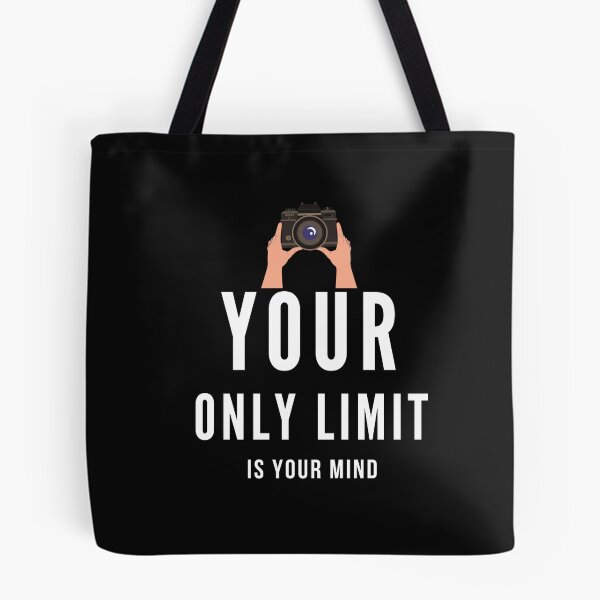 Item preview, your only limit is your mind t shirt designed and sold by Farmsuk.