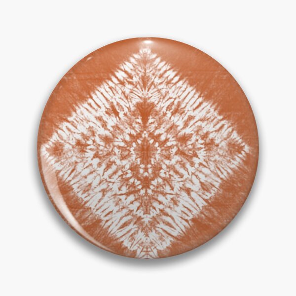 Item preview, Earth Toned Diamond Shibori Tie Dye designed and sold by IZiets.