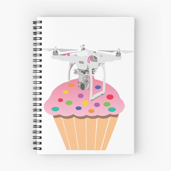 Item preview, Cute Cupcake Drone designed and sold by faineg.