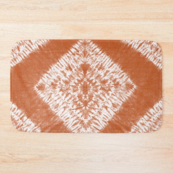 Item preview, Earth Toned Diamond Shibori Tie Dye designed and sold by IZiets.