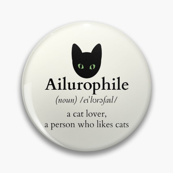 Item preview, Ailurophile, cat lover designed and sold by Eenig.